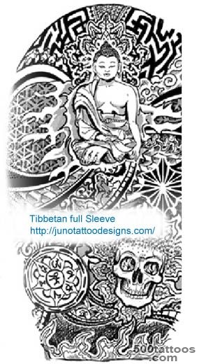 TIBETAN BUDDHIST TATTOOS   Meaning amp tattoo designer_48