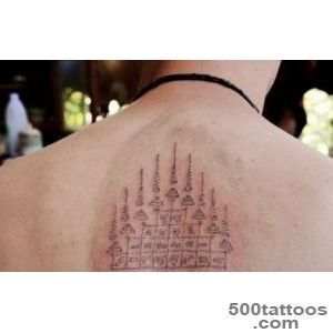 Buddhist tattoos design, idea, image