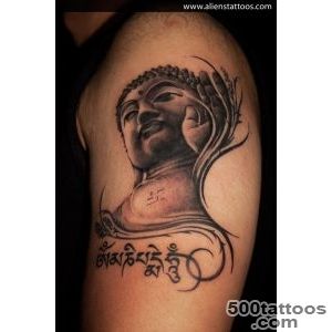 48 Most Amazing Gautama Buddha tattoos for arm_14