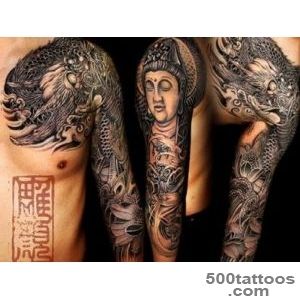 Buddhist Inspiring Tattoo Design  Fresh 2016 Tattoos Ideas_4