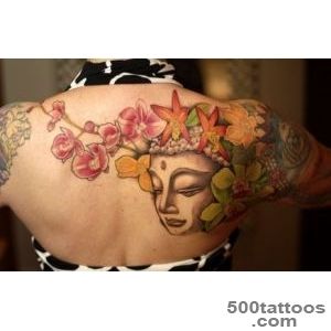 Unique Buddhist Tattoo with Lotus on Foot  Tattoo Design Ideas_50