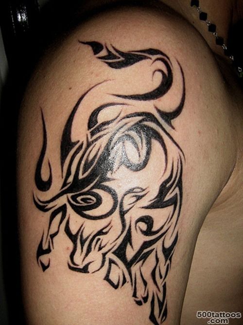 9 Best Bull Tattoo Designs With Meanings  Styles At Life_5