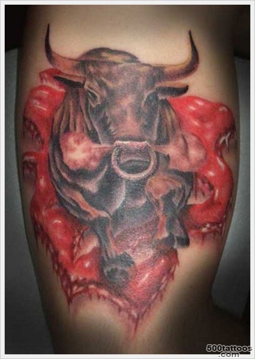 9 Best Taurus Tattoo Designs For Men and Women  Styles At Life_50