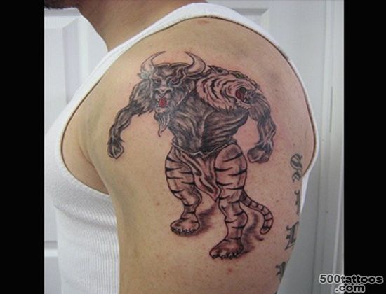 18 Popular Bull Tattoo Designs  Amazing Tattoo Ideas_37