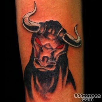 Bull Tattoo Meanings  iTattooDesigns.com_8