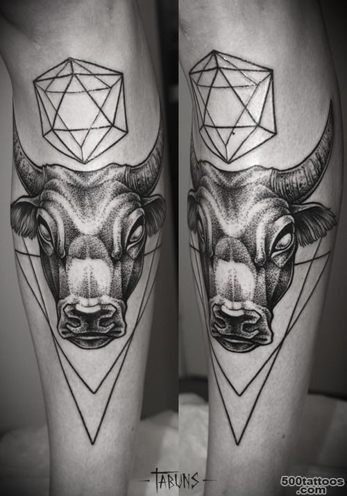 Bull Tattoos, Designs And Ideas_10