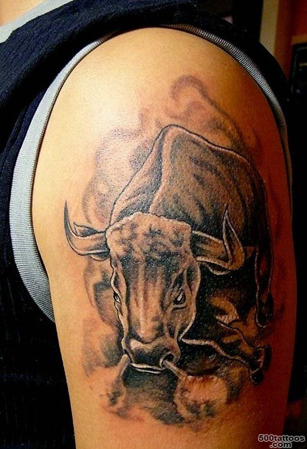 Bull Tattoos, Designs And Ideas_11
