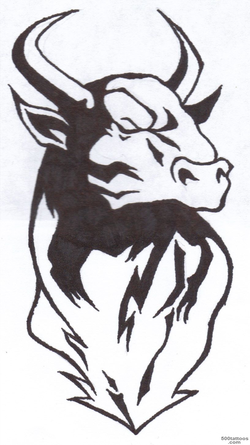 Bull Tattoos_4