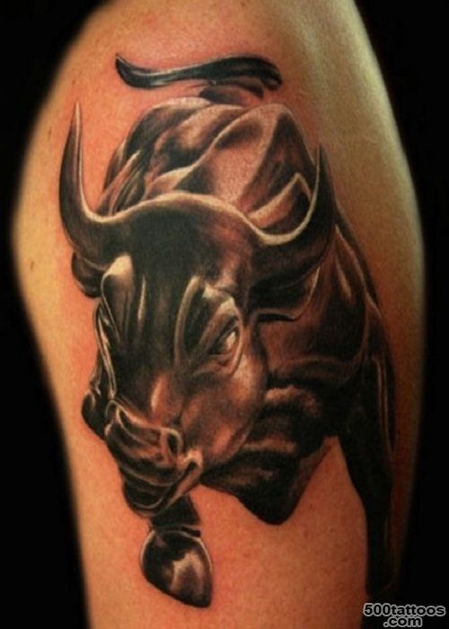 Bull Tattoos and Designs Page 87_47