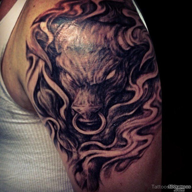 Bull Tattoos  Tattoo Designs, Tattoo Pictures_15