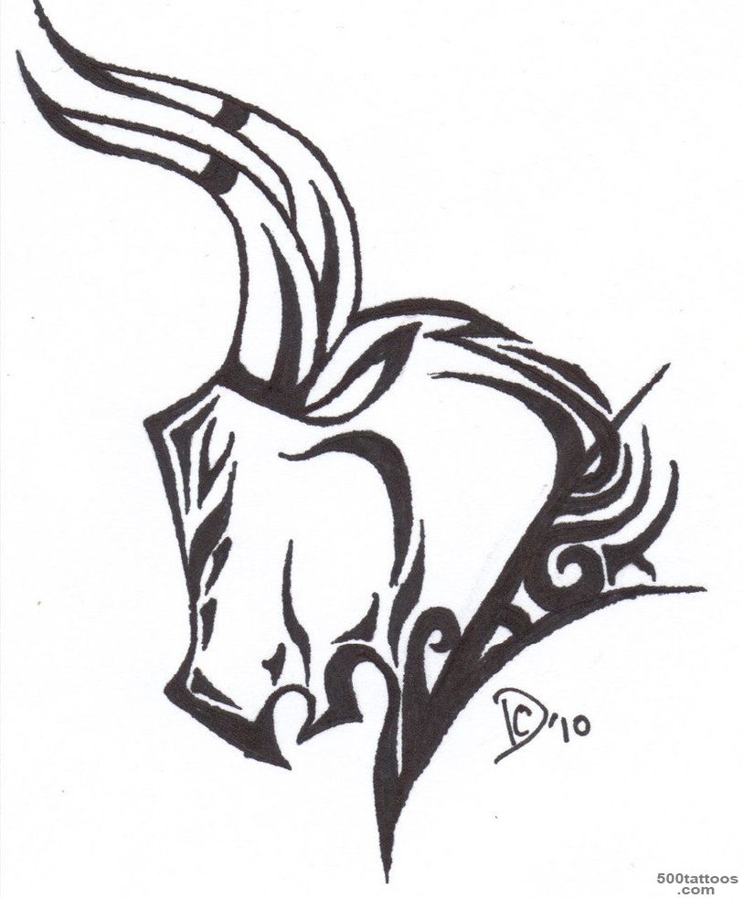 Nice Taurus Bull Tattoo Design  Fresh 2016 Tattoos Ideas_17