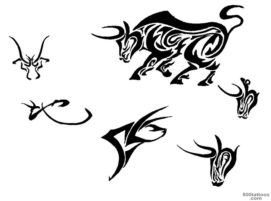 Some Designs Of Bull Tattoos  Tattoobite.com_42