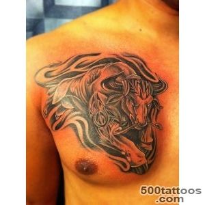 9 Best Bull Tattoo Designs With Meanings  Styles At Life_9
