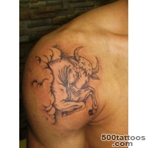 30 Awesome Taurus Tattoos  Art and Design_36