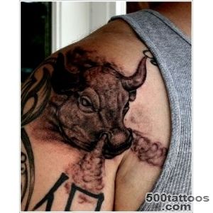 30 Dandy Bull Tattoo Designs_30