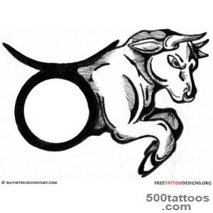 Bull Tattoo Art  50 Taurus Tattoos_24