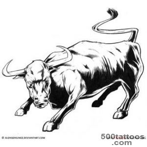Bull Tattoo Art  50 Taurus Tattoos_38