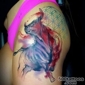 Bull Tattoo Images amp Designs_29