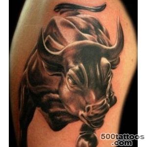 Bull Tattoos, Designs And Ideas_6