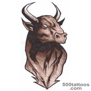 Bull Tattoos, Designs And Ideas  Page 6_12