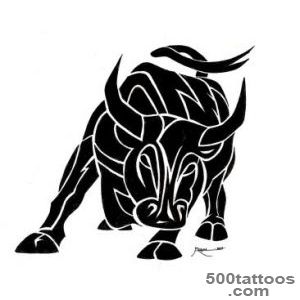 Bull Tattoos on Pinterest  Bull Tattoos, Taurus Tattoos and Taurus_21