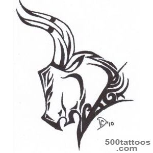 Nice Taurus Bull Tattoo Design  Fresh 2016 Tattoos Ideas_17