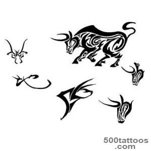 Some Designs Of Bull Tattoos  Tattoobitecom_42