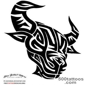 Tribal bull tattoo design  Ink#39d  Pinterest  Bull Tattoos _32