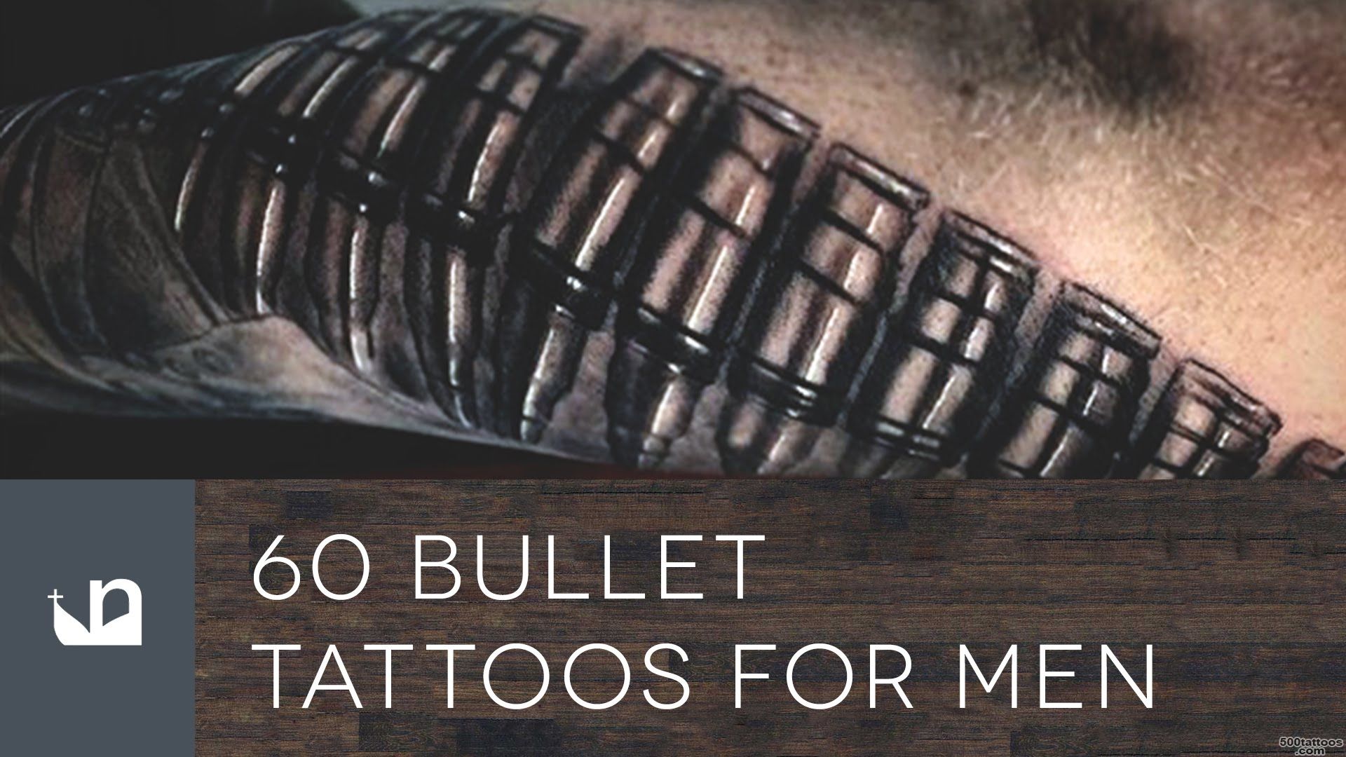 60 Bullet Tattoos For Men   YouTube_24