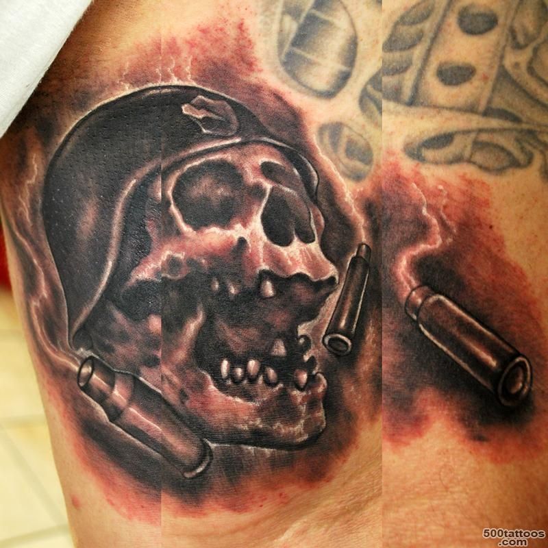 Army Bullet Tattoo Real Photo, Pictures, Images and Sketches ..._45