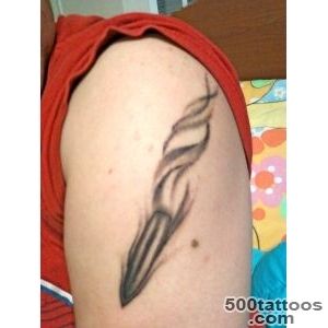 25 Latest Bullet Tattoo Images, Pictures And Ideas_2