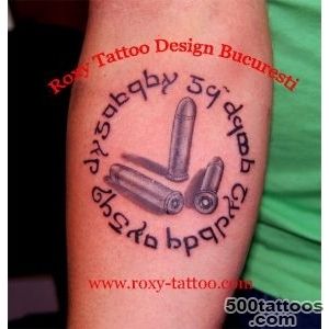 25 Latest Bullet Tattoo Images, Pictures And Ideas_4