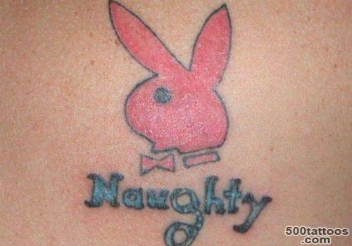25 Playboy Bunny Tattoos  CreativeFan_44
