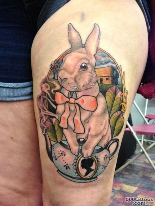 Bunny Tattoo   Tattoos Mob_16