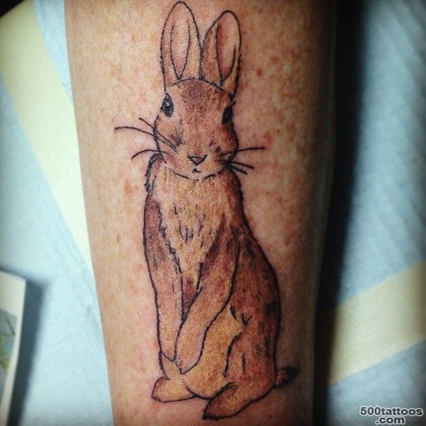 bunny tattoo – TATTOO ZOO_21