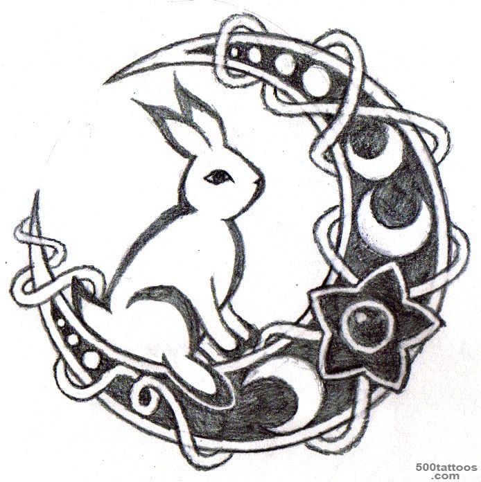DeviantArt More Like another bunny tattoo by Rienquish_32