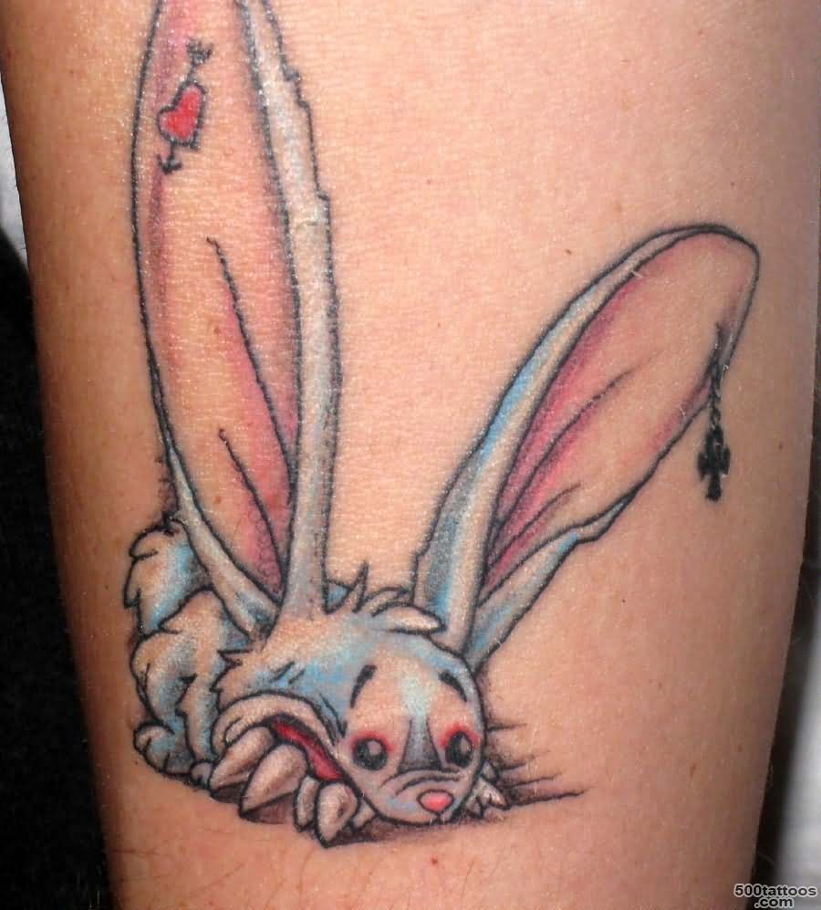 Rabbit Tattoo Images amp Designs_42