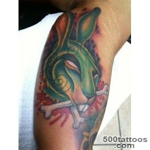 26 Rabbit Tattoos   Hop to Pop_31