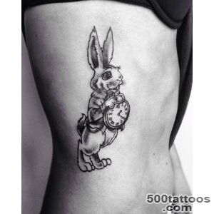 55 Gorgeous Rabbit Tattoo Designs  Designwrld_14