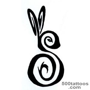 DeviantArt More Like another bunny tattoo by Rienquish_15