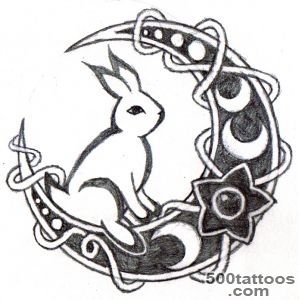 DeviantArt More Like another bunny tattoo by Rienquish_32