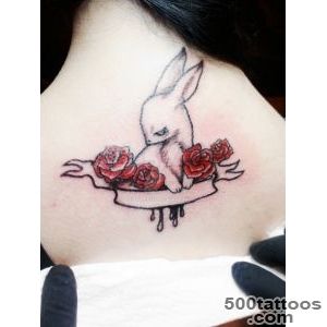 DeviantArt More Like bunny tattoo by snowlee123_7
