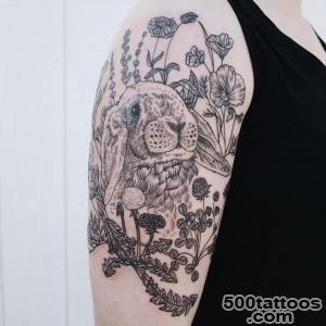 Pip The Bunny Tattoo on Shoulder  Best Tattoo Ideas Gallery_13