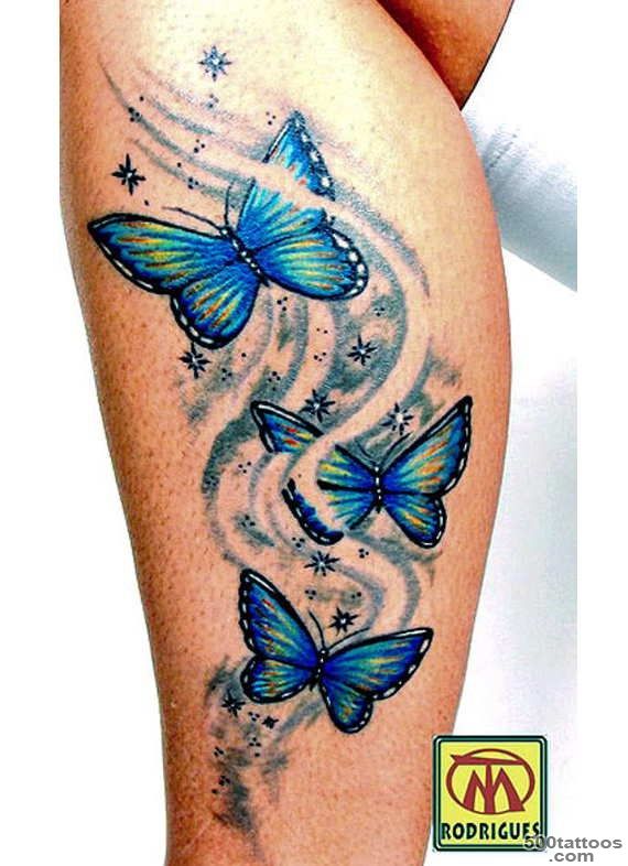 86 Stunning and Lovely Butterfly Tattoos and Designs_3