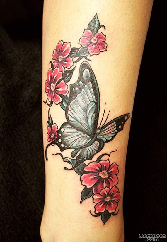 86 Stunning and Lovely Butterfly Tattoos and Designs_15