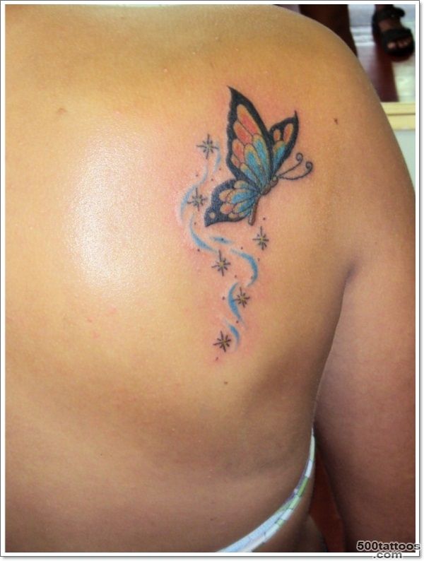 95 Gorgeous Butterfly Tattoos The Beauty and the Significance_16