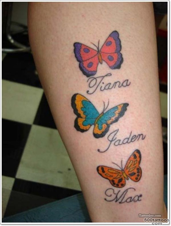 95 Gorgeous Butterfly Tattoos The Beauty and the Significance_20