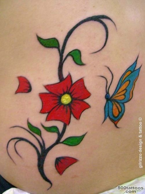 110 Small Butterfly Tattoos with Images   Piercings Models_30