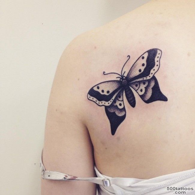 169 Most Attractive Butterfly Tattoos [2016 Collection]_8