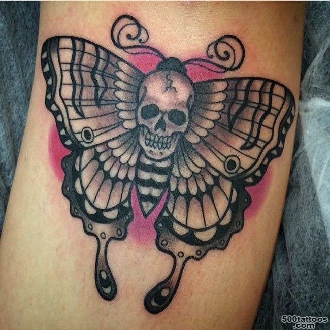 169 Most Attractive Butterfly Tattoos [2016 Collection]_19